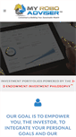 Mobile Screenshot of myroboadviser.com